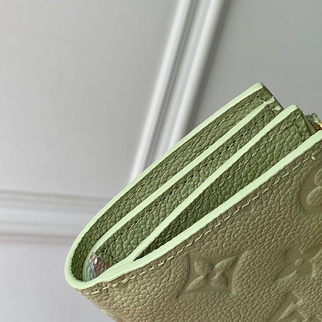 Portefeuille – Réf. M14088 · Vert