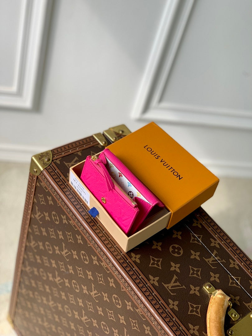 Portefeuille – Réf. M14086 · Fuchsia