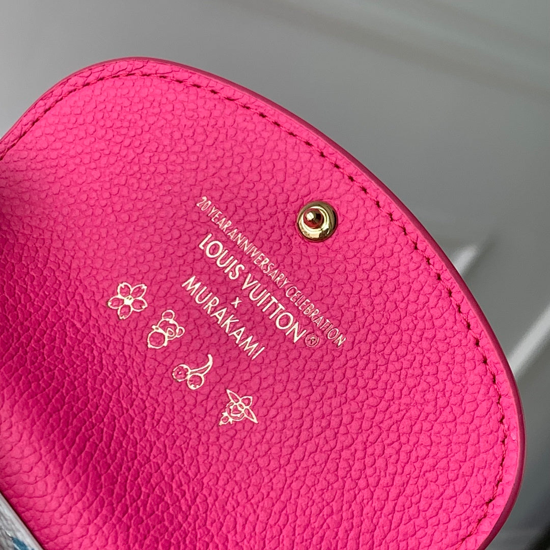 Portefeuille – Réf. M14086 · Fuchsia
