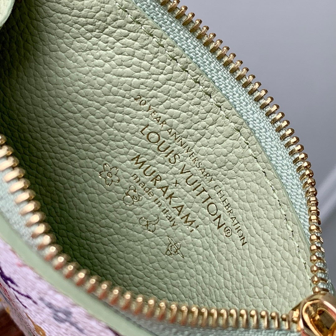 Portefeuille – Réf. M13800 · Vert
