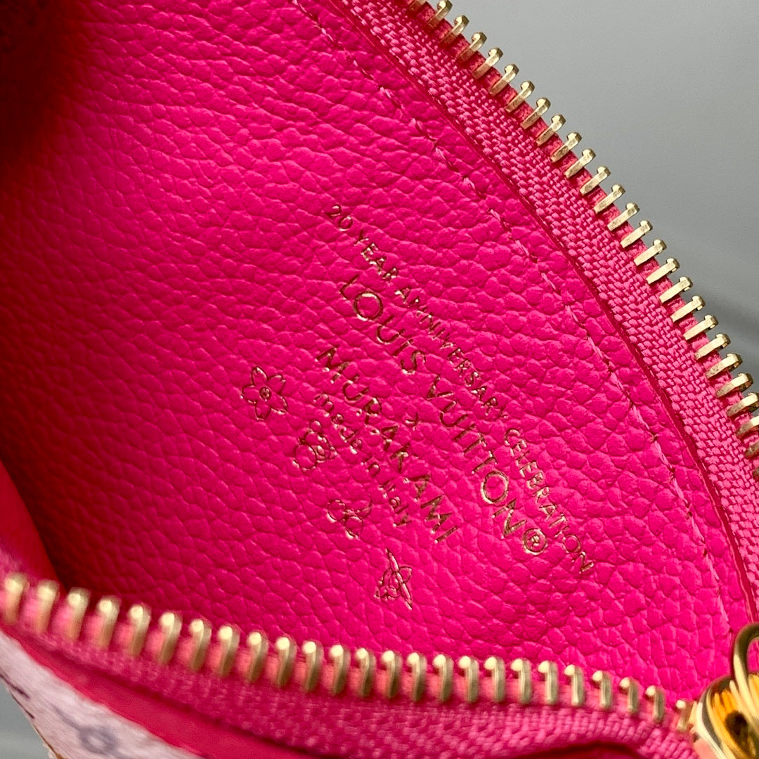 Portefeuille – Réf. M14155 · Fuchsia