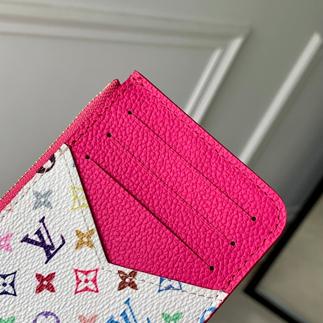 Portefeuille – Réf. M14155 · Fuchsia