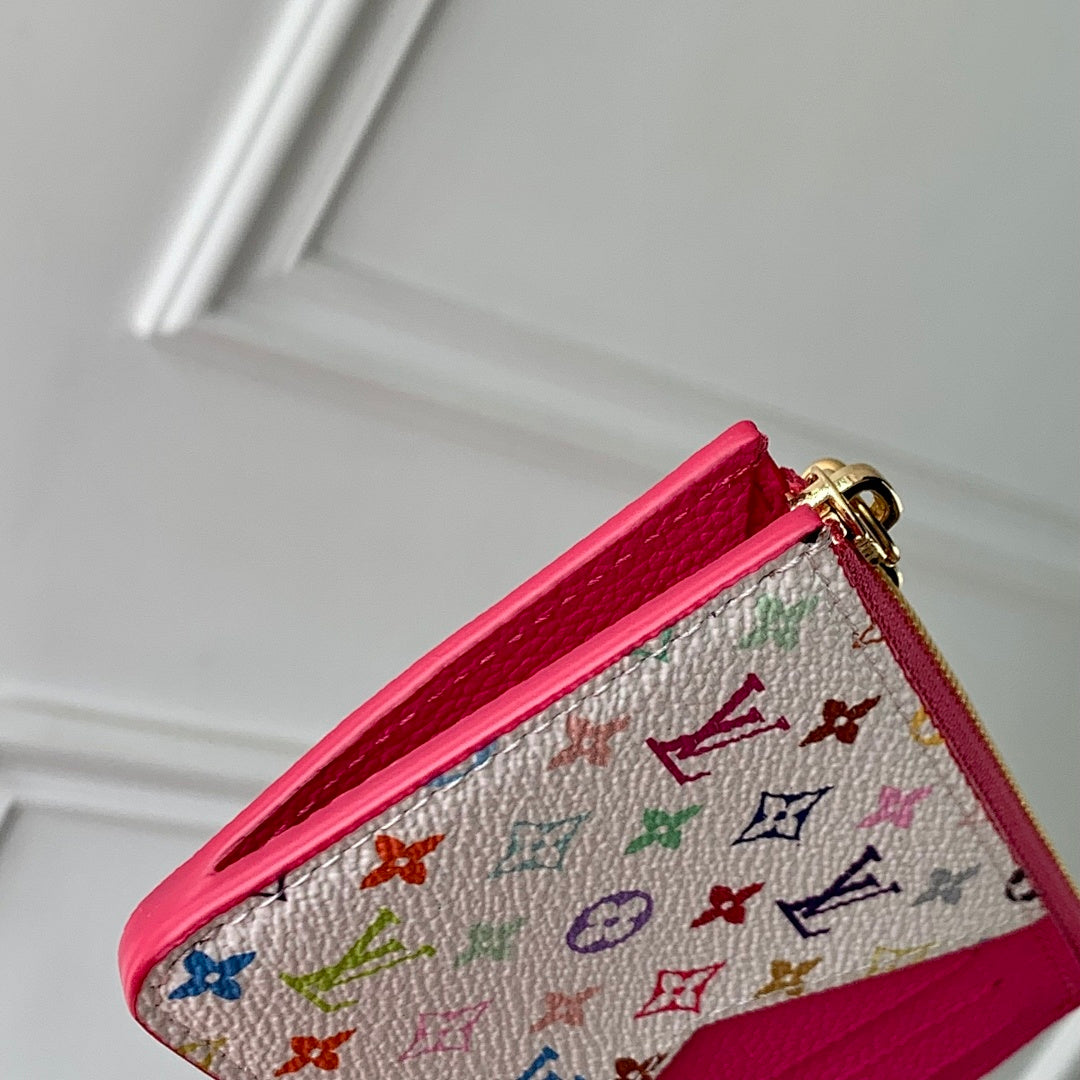 Portefeuille – Réf. M14155 · Fuchsia