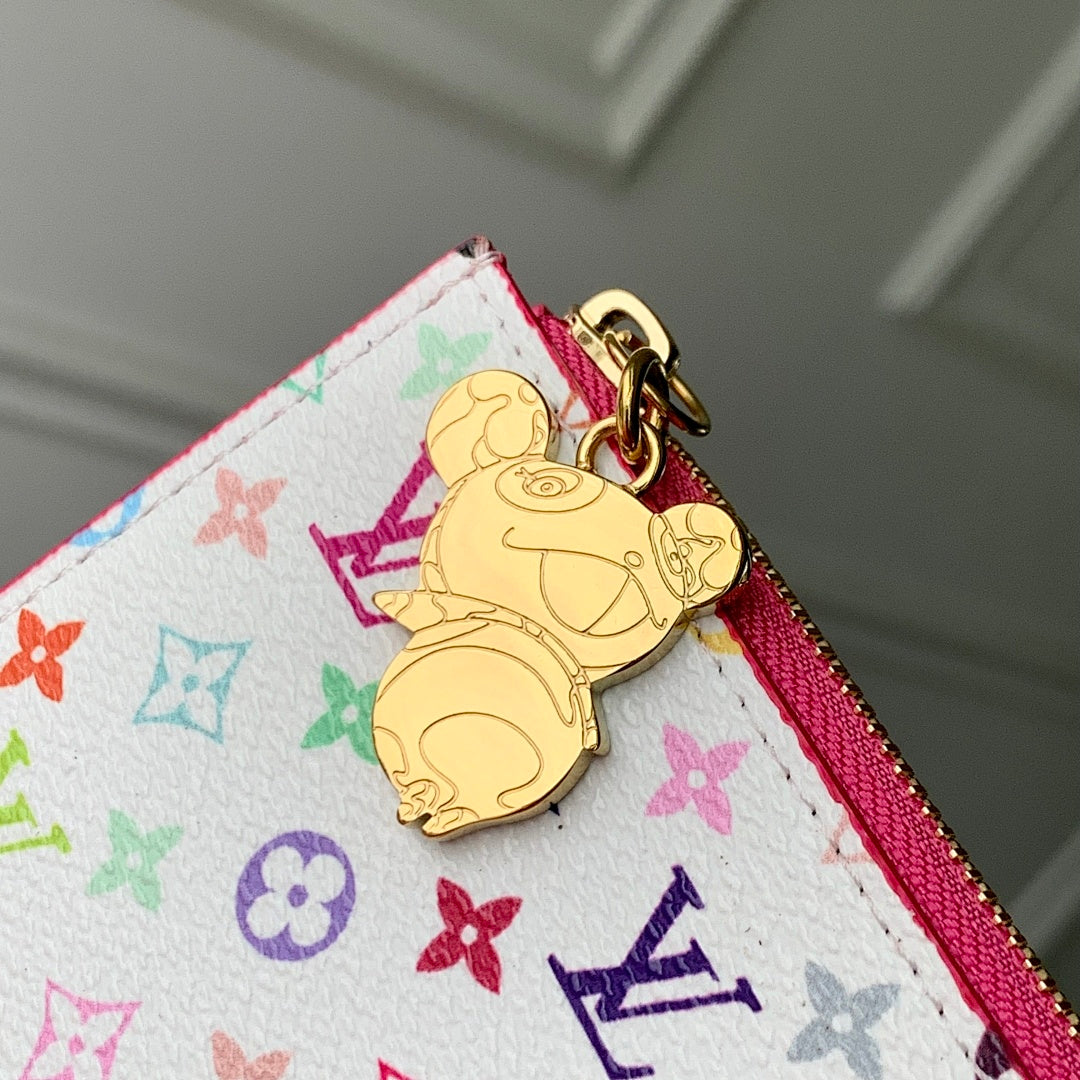 Portefeuille – Réf. M14155 · Fuchsia