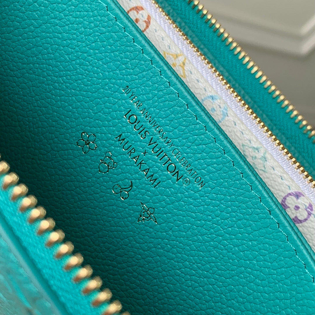 Portefeuille – Réf. M13618 · Bleu