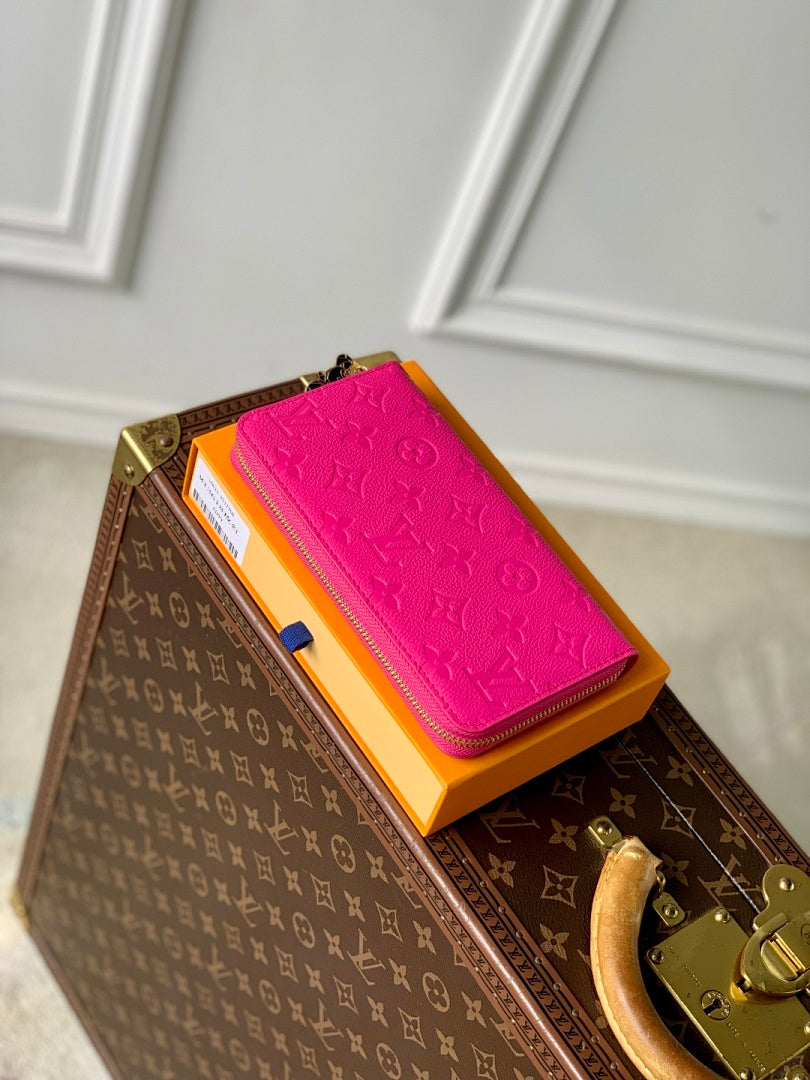 Portefeuille – Réf. M13618 · Fuchsia