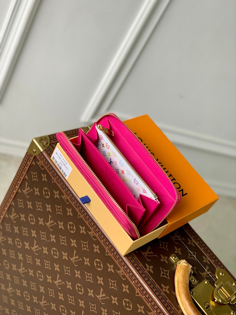 Portefeuille – Réf. M13618 · Fuchsia