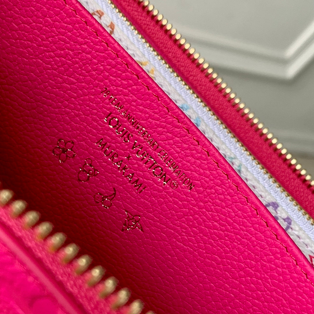 Portefeuille – Réf. M13618 · Fuchsia