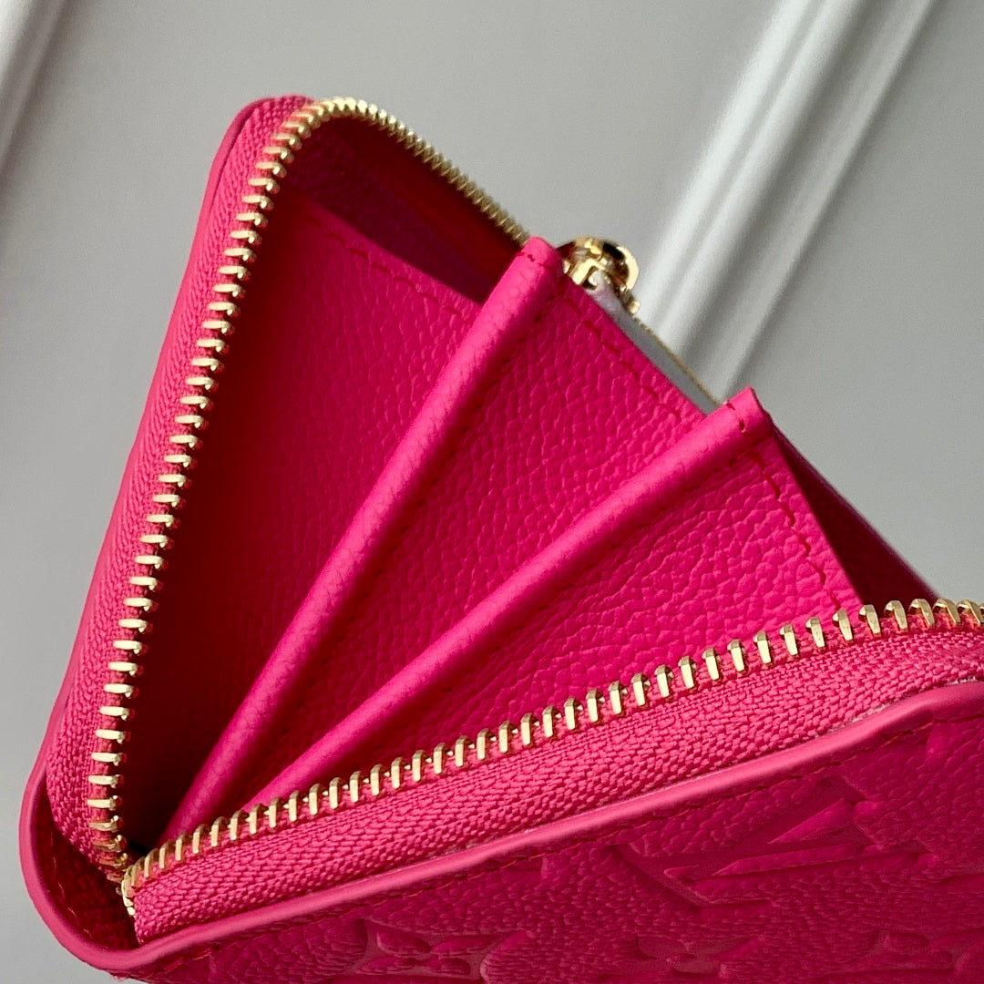 Portefeuille – Réf. M13618 · Fuchsia