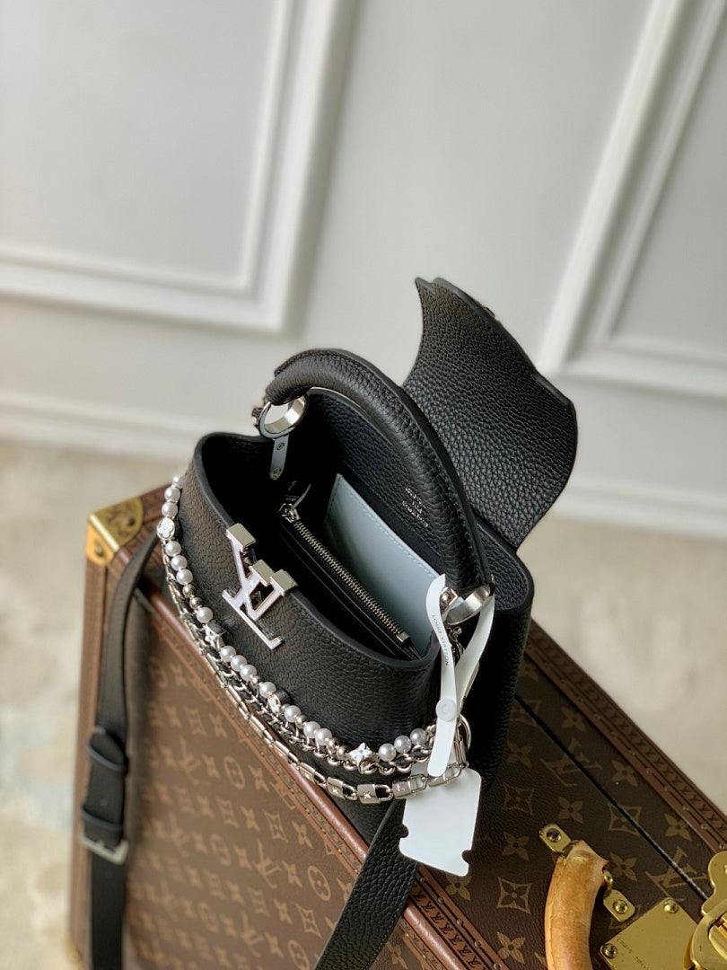Sac à main Capucines – Réf. M12345 · Mini