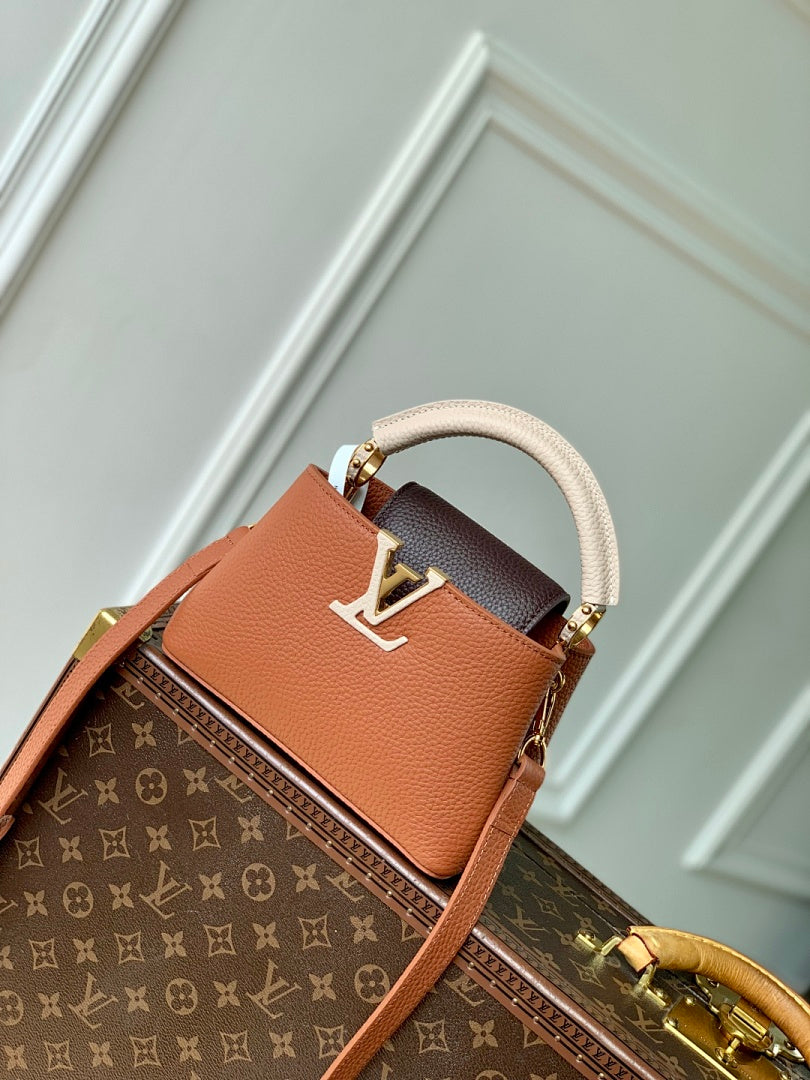 Sac à main Capucines – Réf. M14176 · Coloris 1