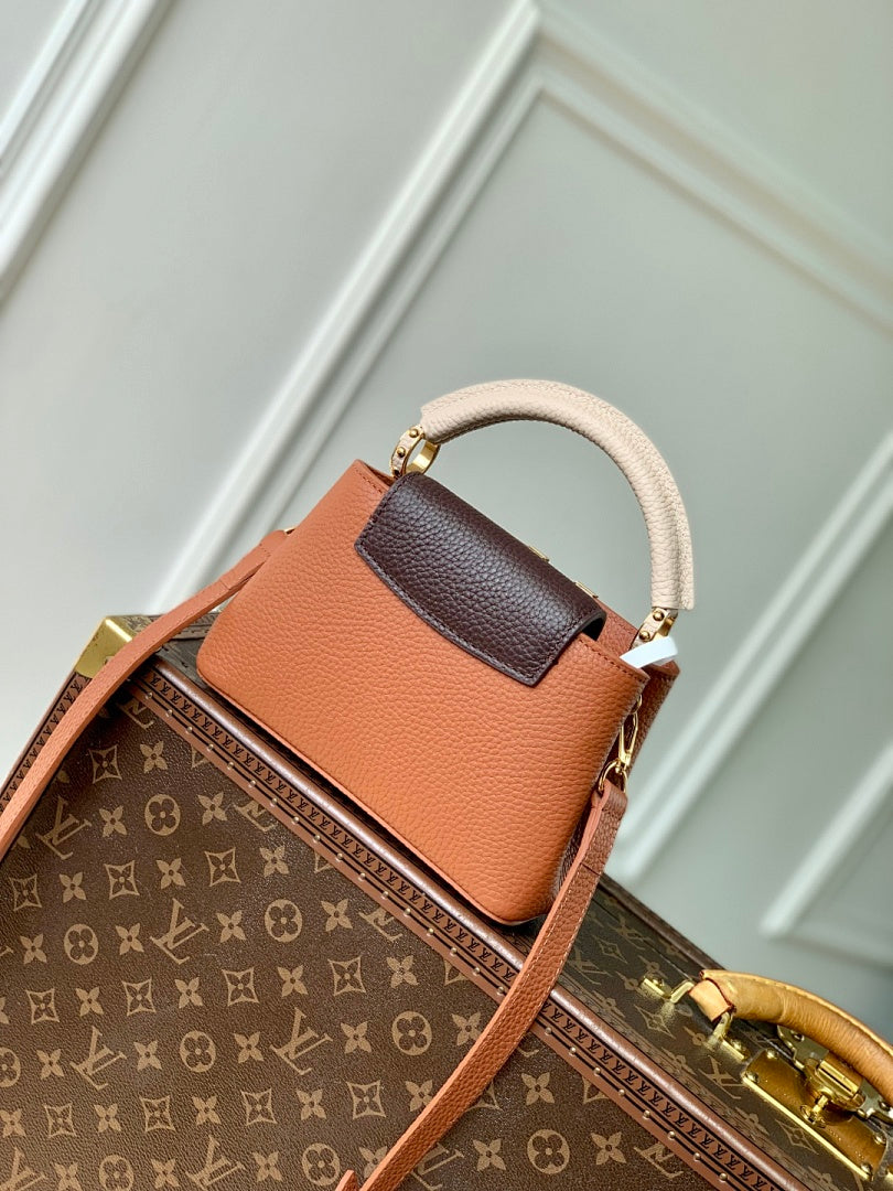 Sac à main Capucines – Réf. M14176 · Coloris 1
