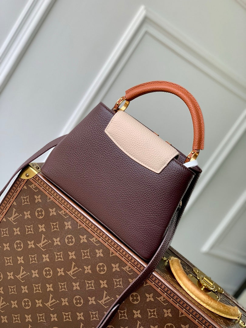 Sac à main Capucines – Réf. M12952 · Coloris 2