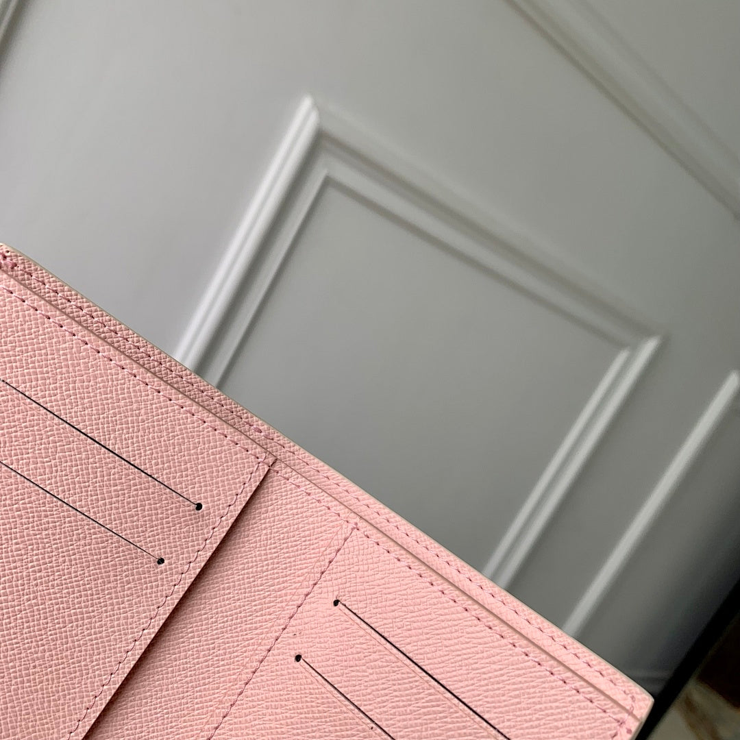 Portefeuille – Réf. N00133 · Damier Azur