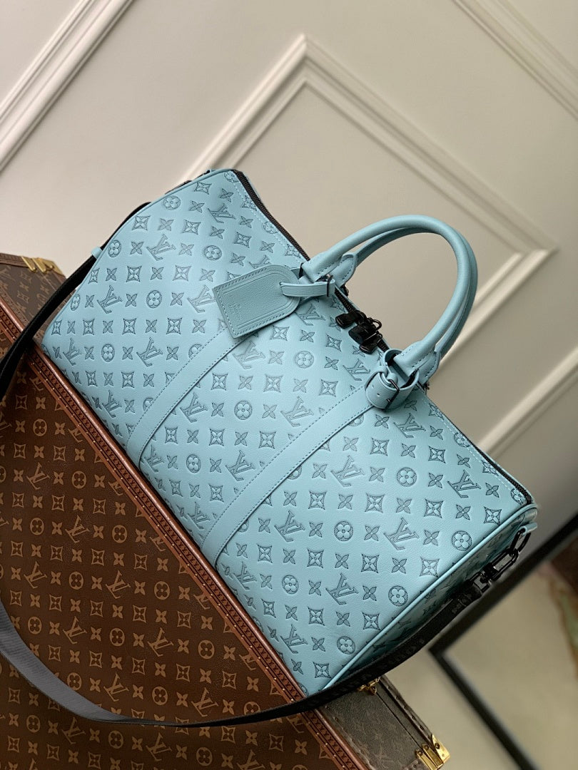 Sac de voyage Keepall – Réf. M14842 · Bleu Ciel