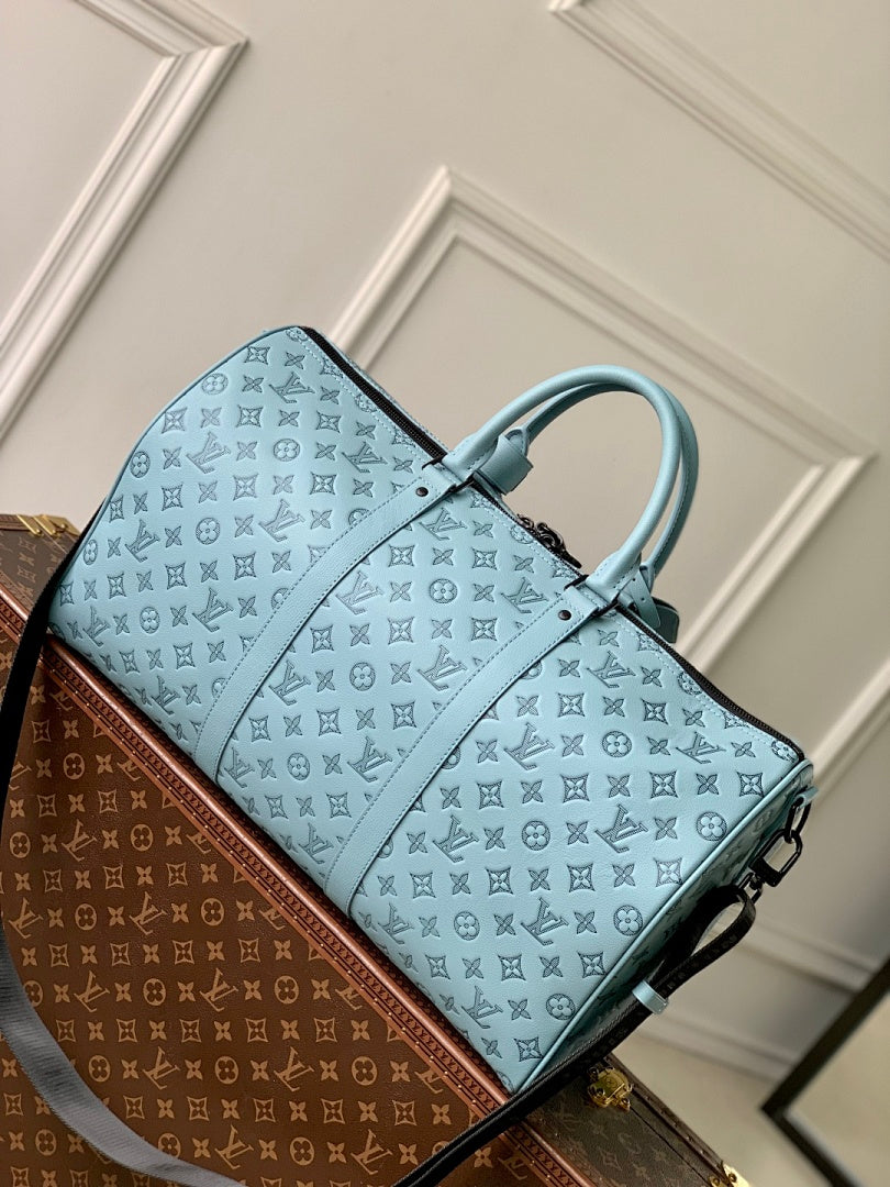 Sac de voyage Keepall – Réf. M14842 · Bleu Ciel