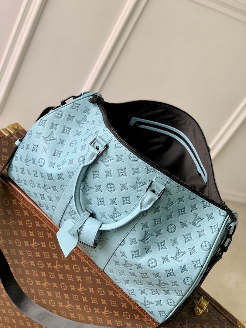 Sac de voyage Keepall – Réf. M14842 · Bleu Ciel