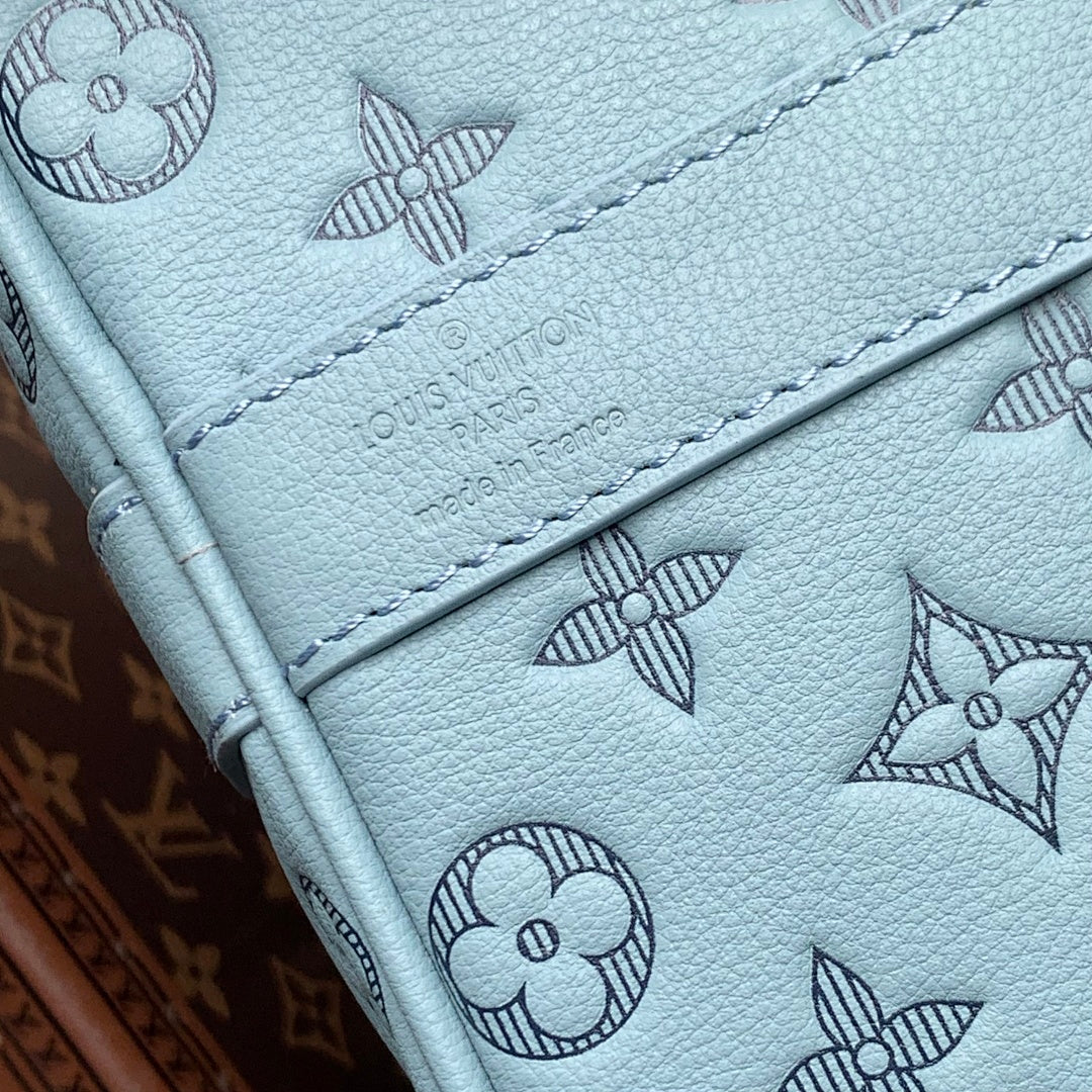 Sac de voyage Keepall – Réf. M14842 · Bleu Ciel