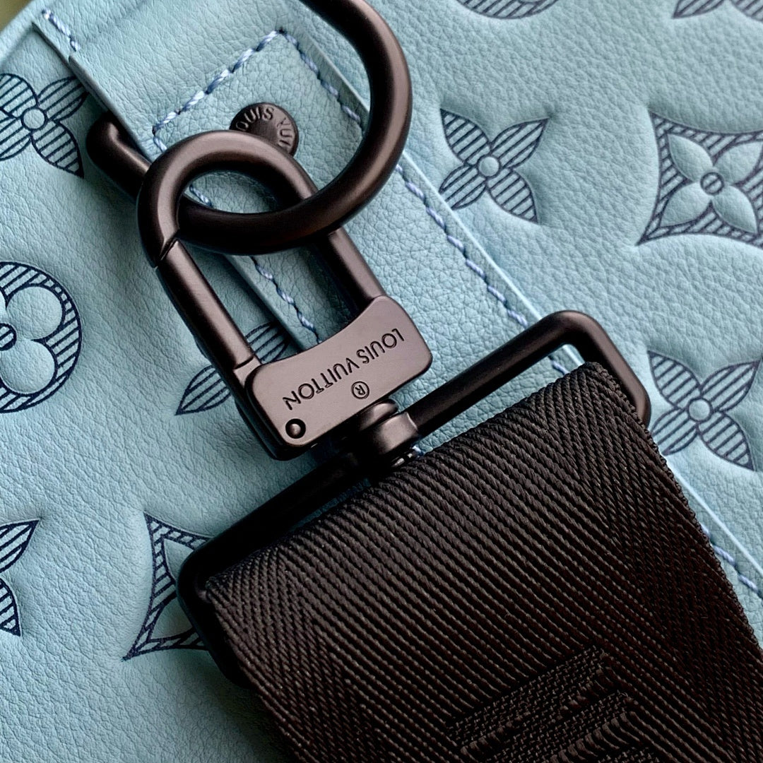 Sac de voyage Keepall – Réf. M14842 · Bleu Ciel