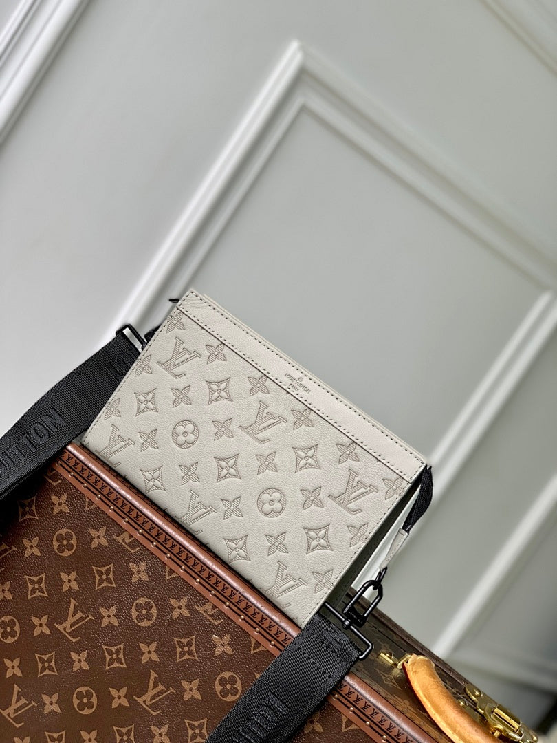 Sac à main – Réf. M81115 · Gris