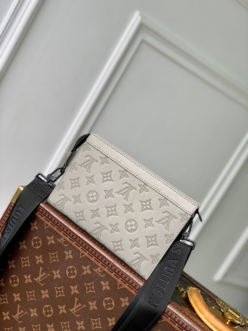 Sac à main – Réf. M81115 · Gris