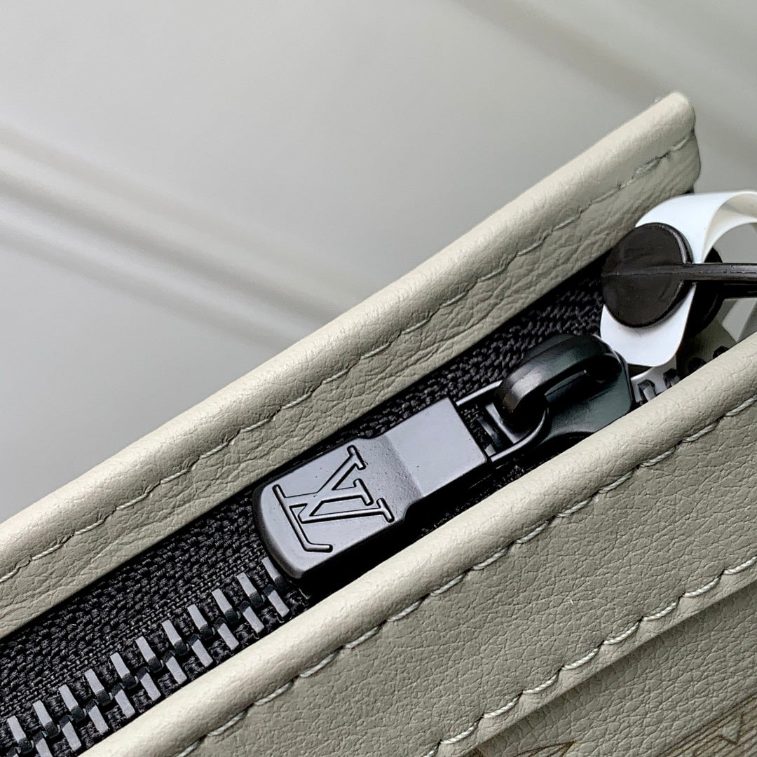 Sac à main – Réf. M81115 · Gris