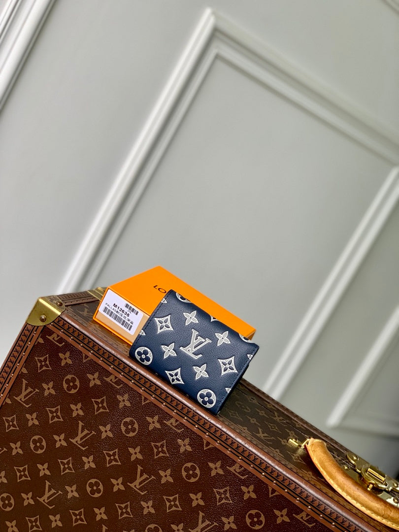 Portefeuille – Réf. M12635 · Bleu Doux