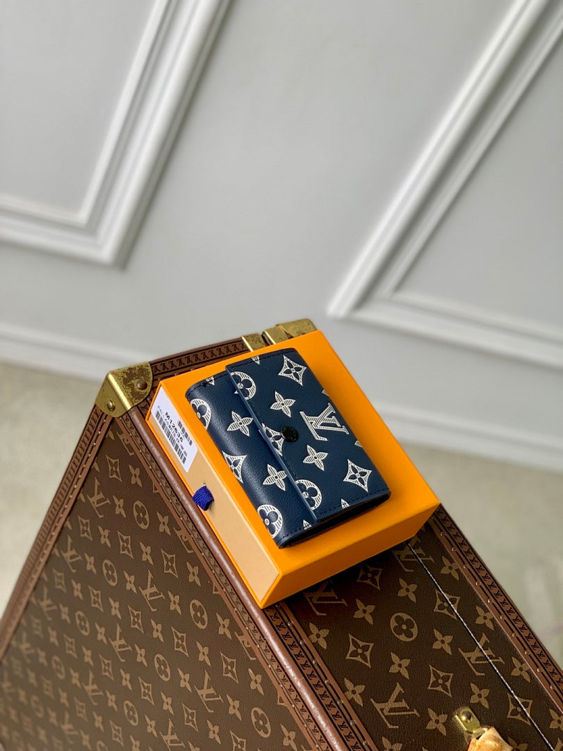Portefeuille – Réf. M12635 · Bleu Doux
