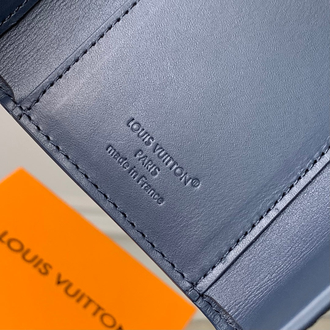 Portefeuille – Réf. M12635 · Bleu Doux