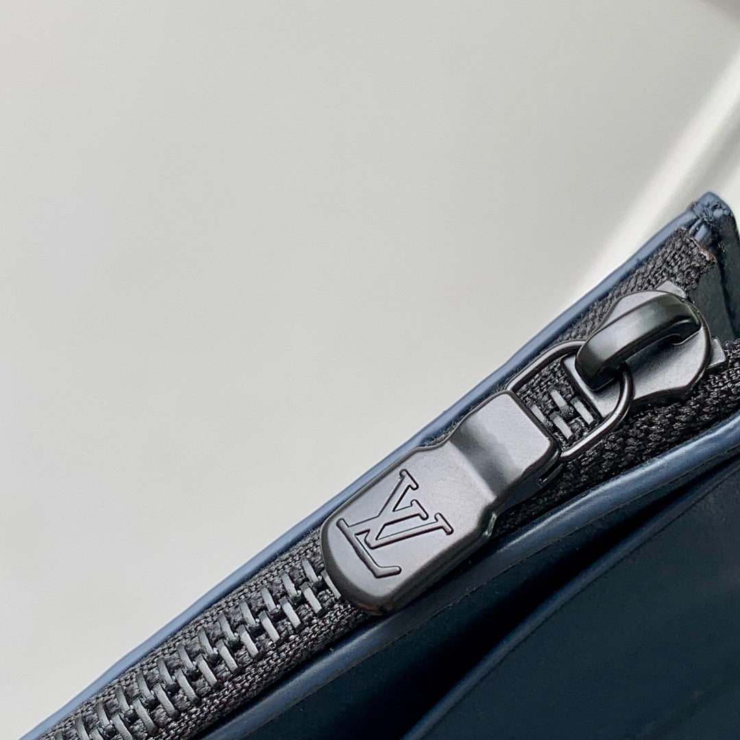 Portefeuille – Réf. M12635 · Bleu Doux