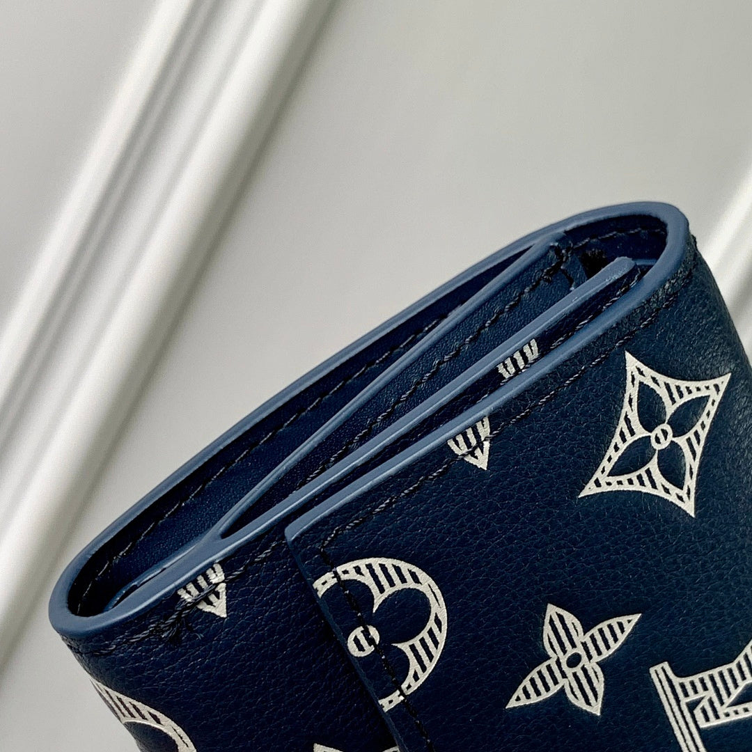 Portefeuille – Réf. M12635 · Bleu Doux