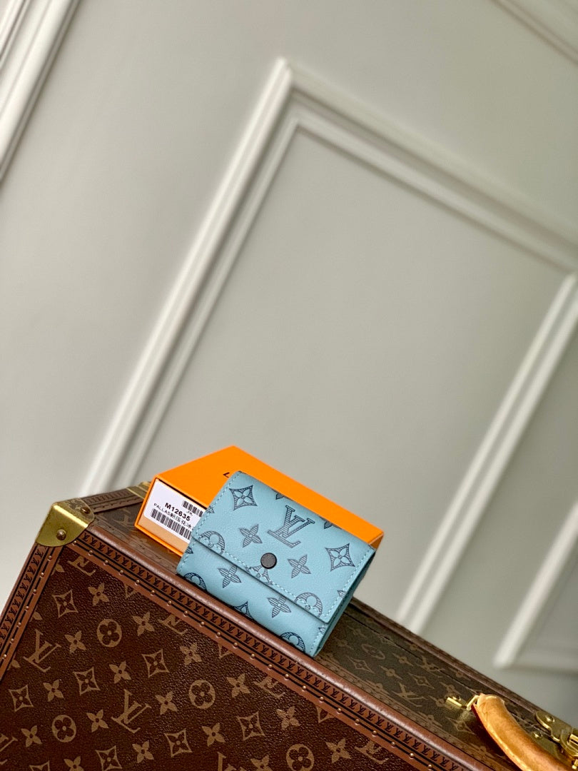 Portefeuille – Réf. M12635 · Bleu