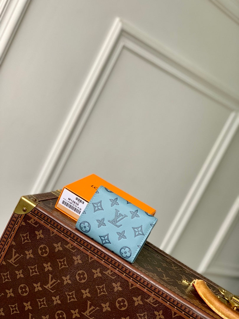 Portefeuille – Réf. M12635 · Bleu