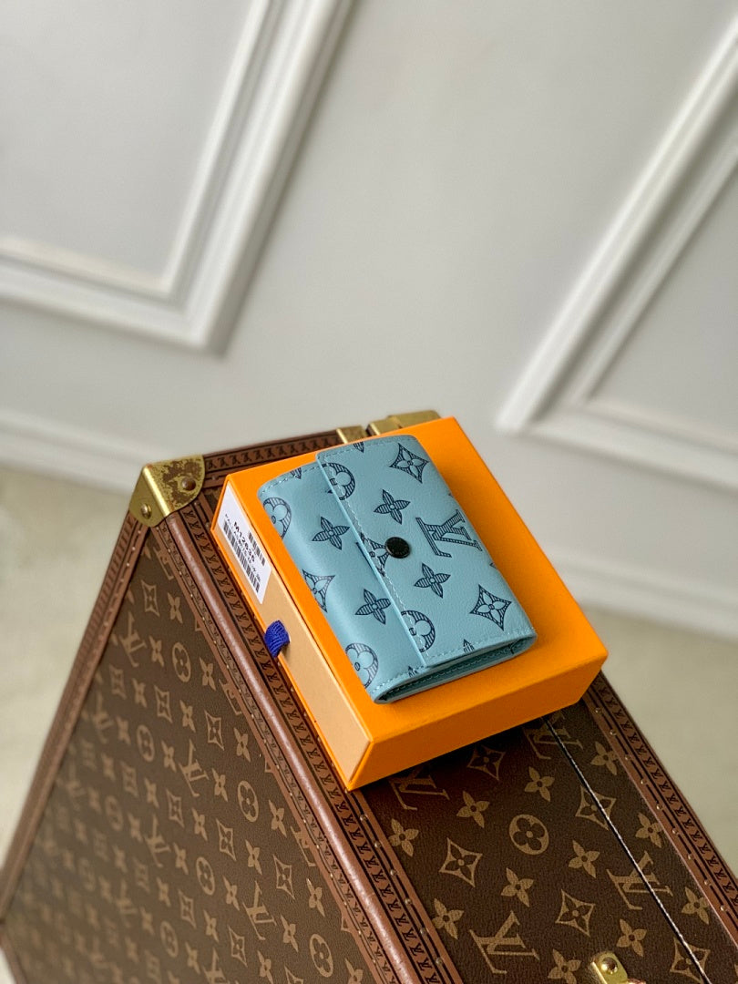 Portefeuille – Réf. M12635 · Bleu
