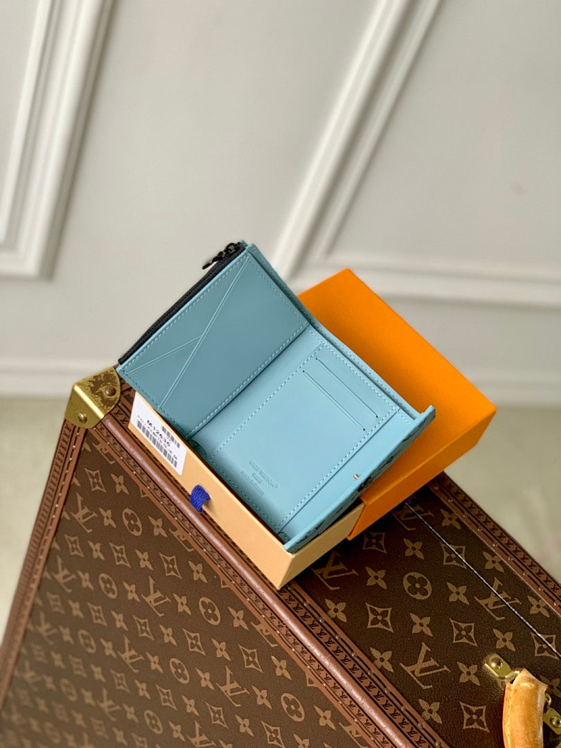 Portefeuille – Réf. M12635 · Bleu