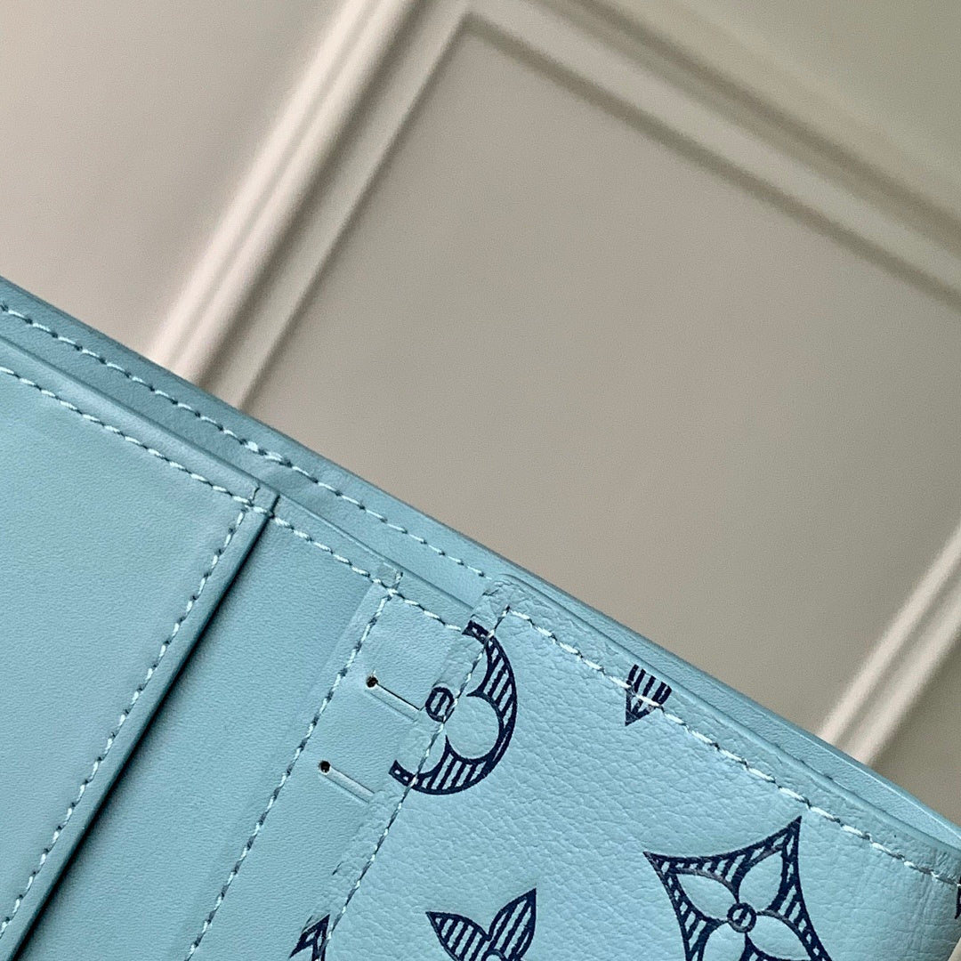 Portefeuille – Réf. M12635 · Bleu