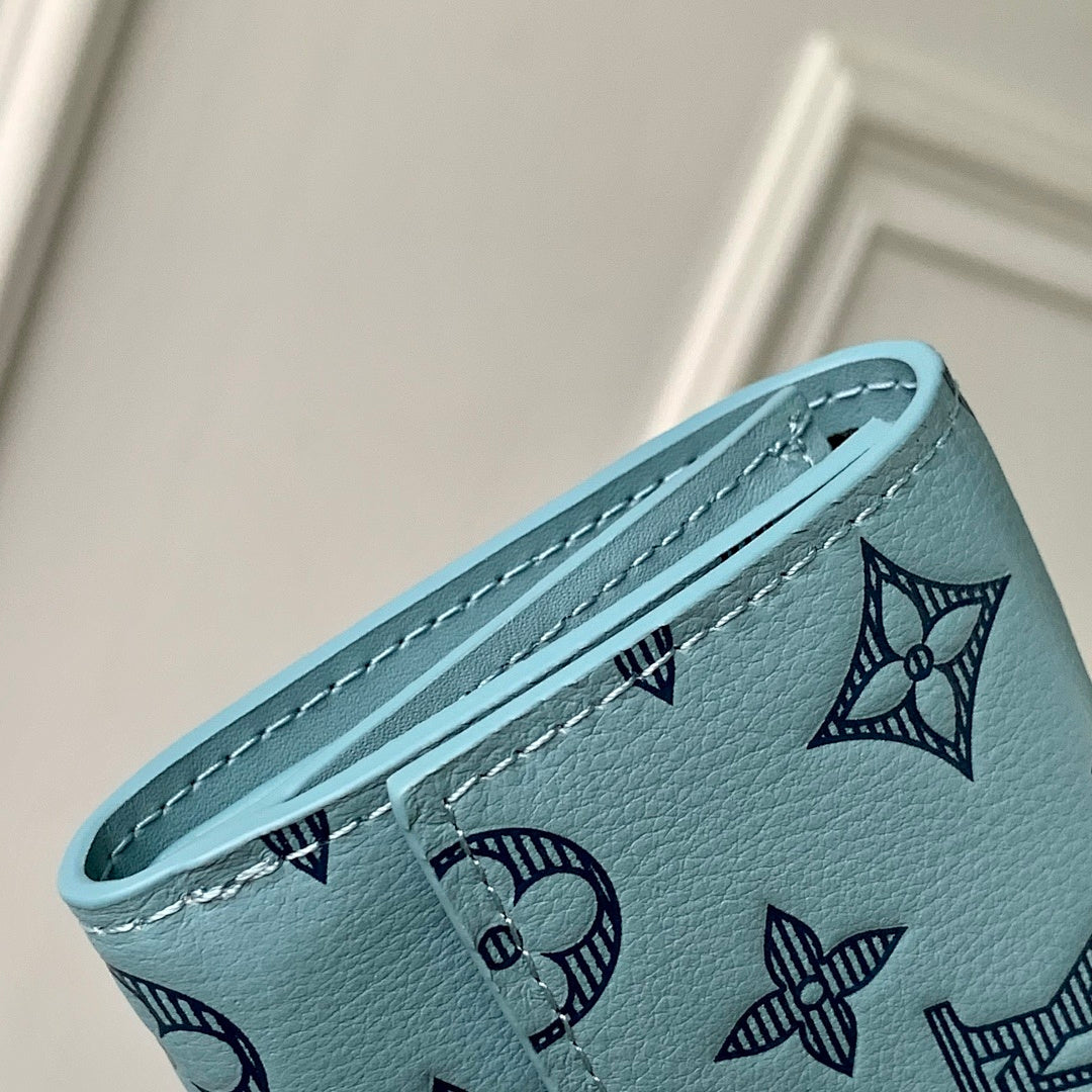 Portefeuille – Réf. M12635 · Bleu
