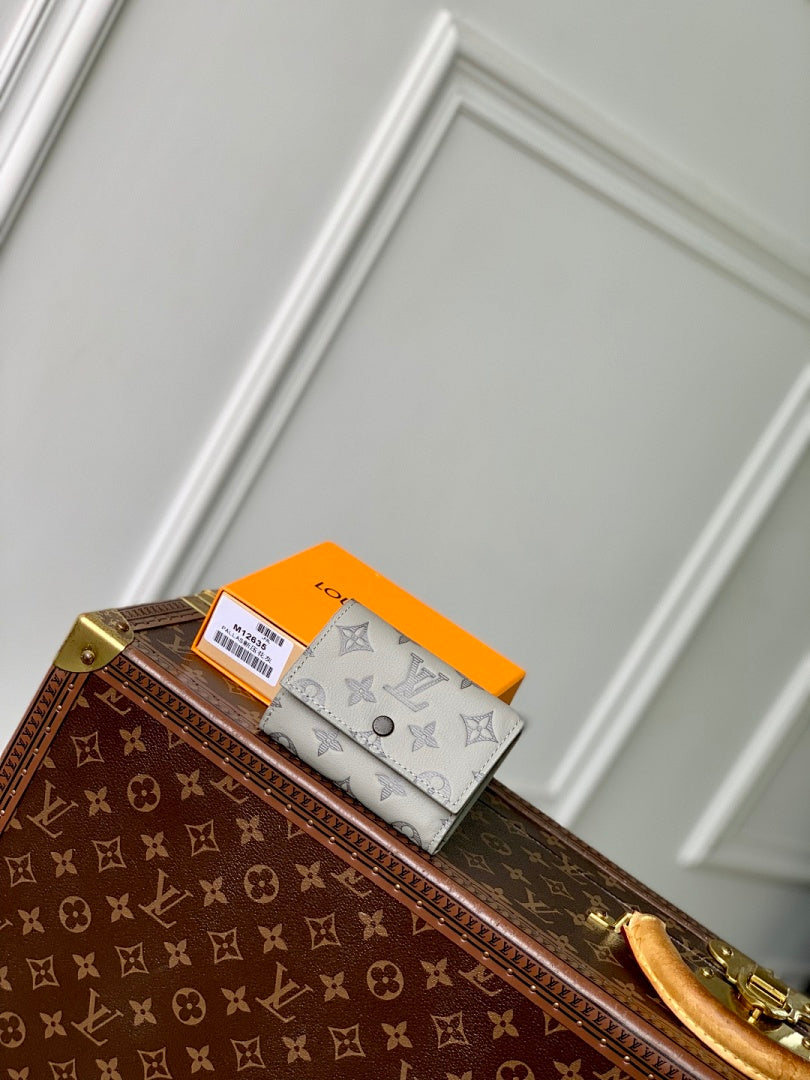 Portefeuille – Réf. M12635 · Gris