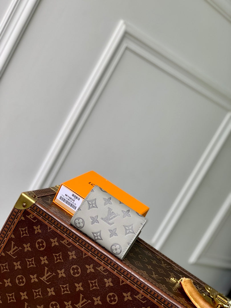 Portefeuille – Réf. M12635 · Gris