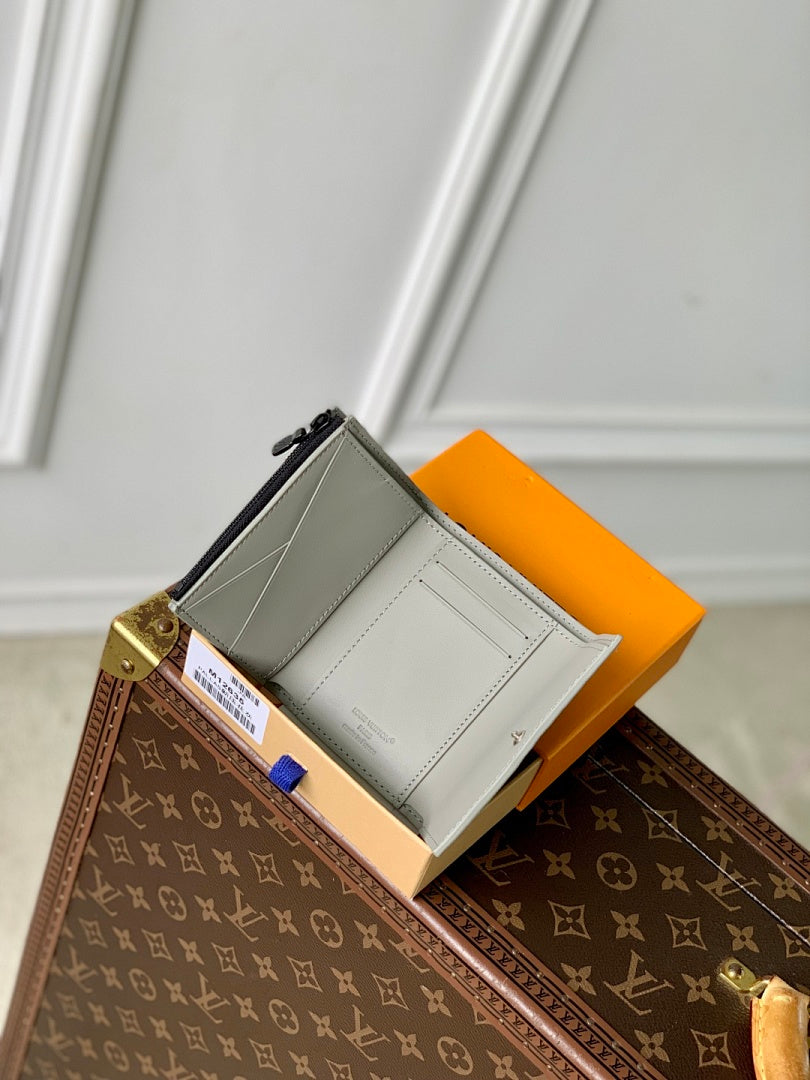 Portefeuille – Réf. M12635 · Gris