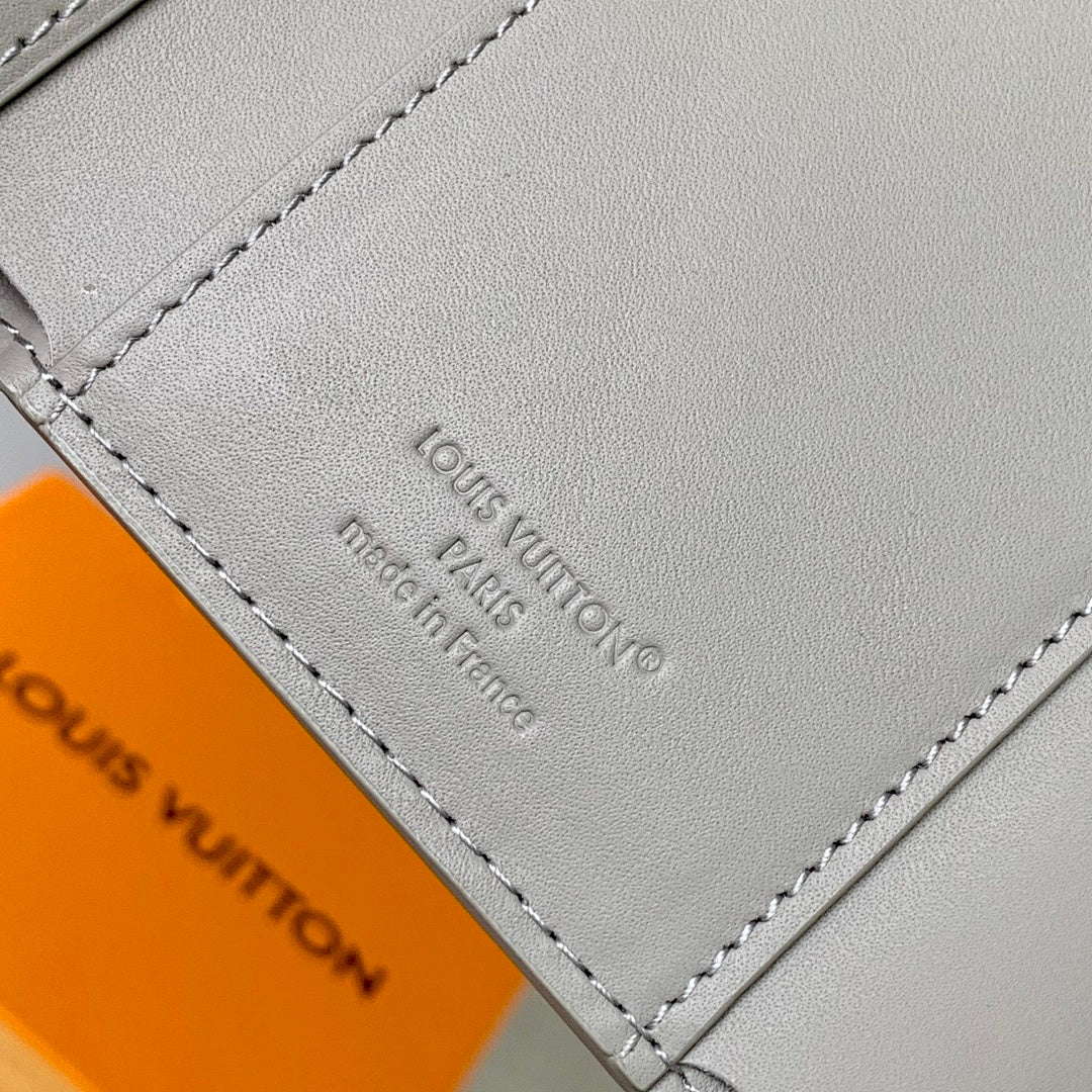 Portefeuille – Réf. M12635 · Gris