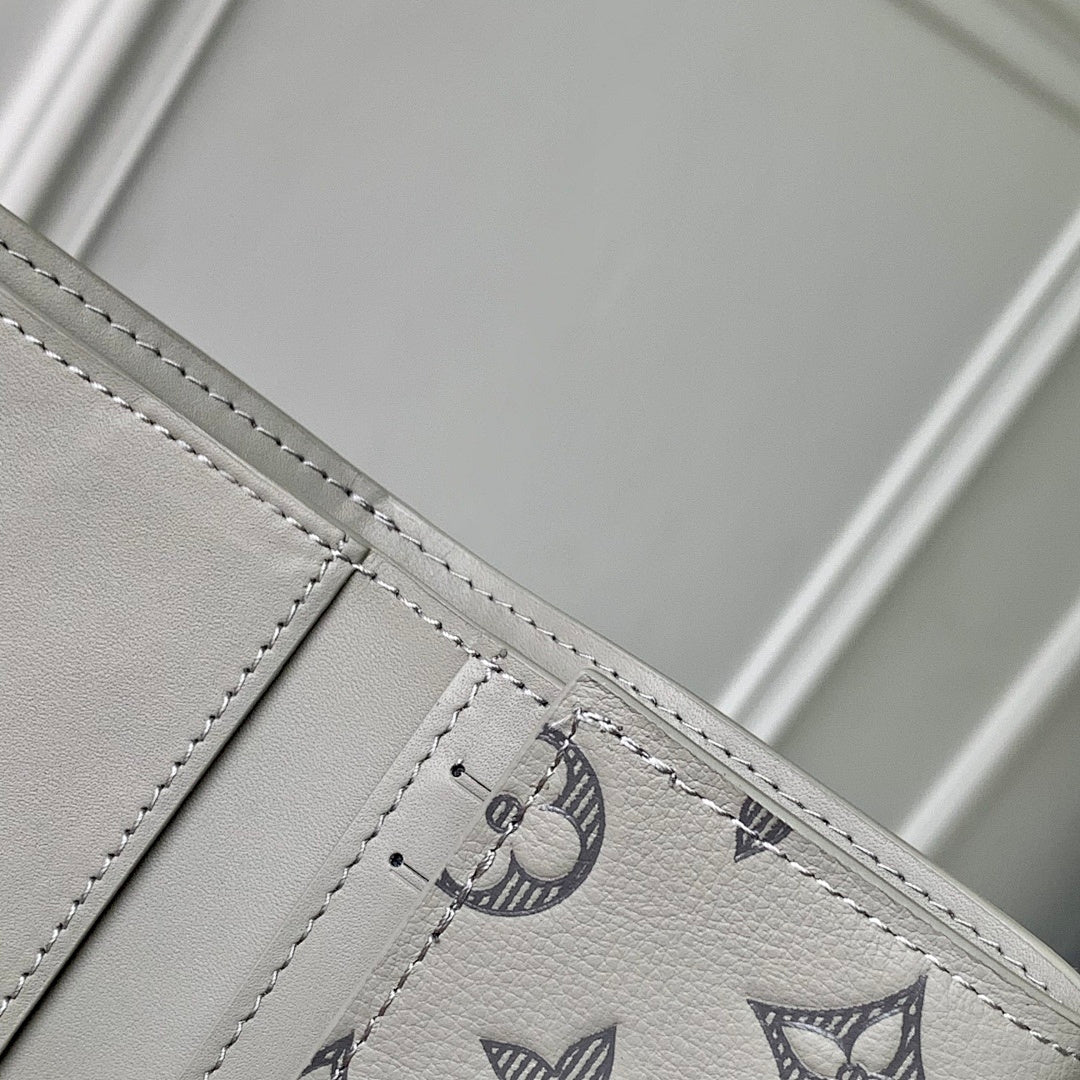 Portefeuille – Réf. M12635 · Gris