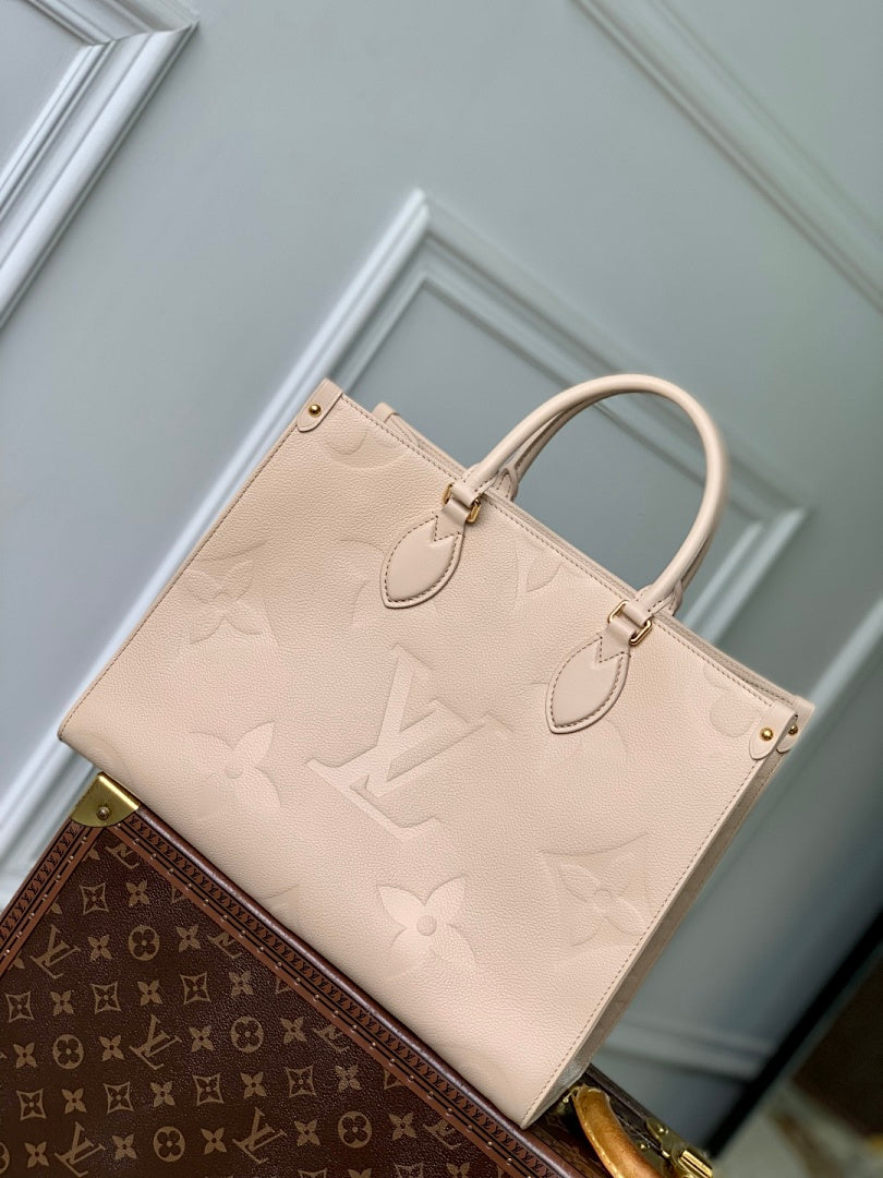 Sac à main OnTheGo – Réf. M14255 · Blanc