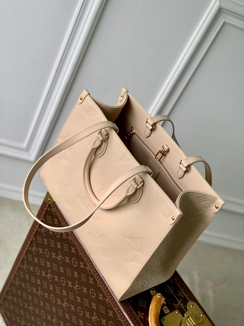 Sac à main OnTheGo – Réf. M14255 · Blanc
