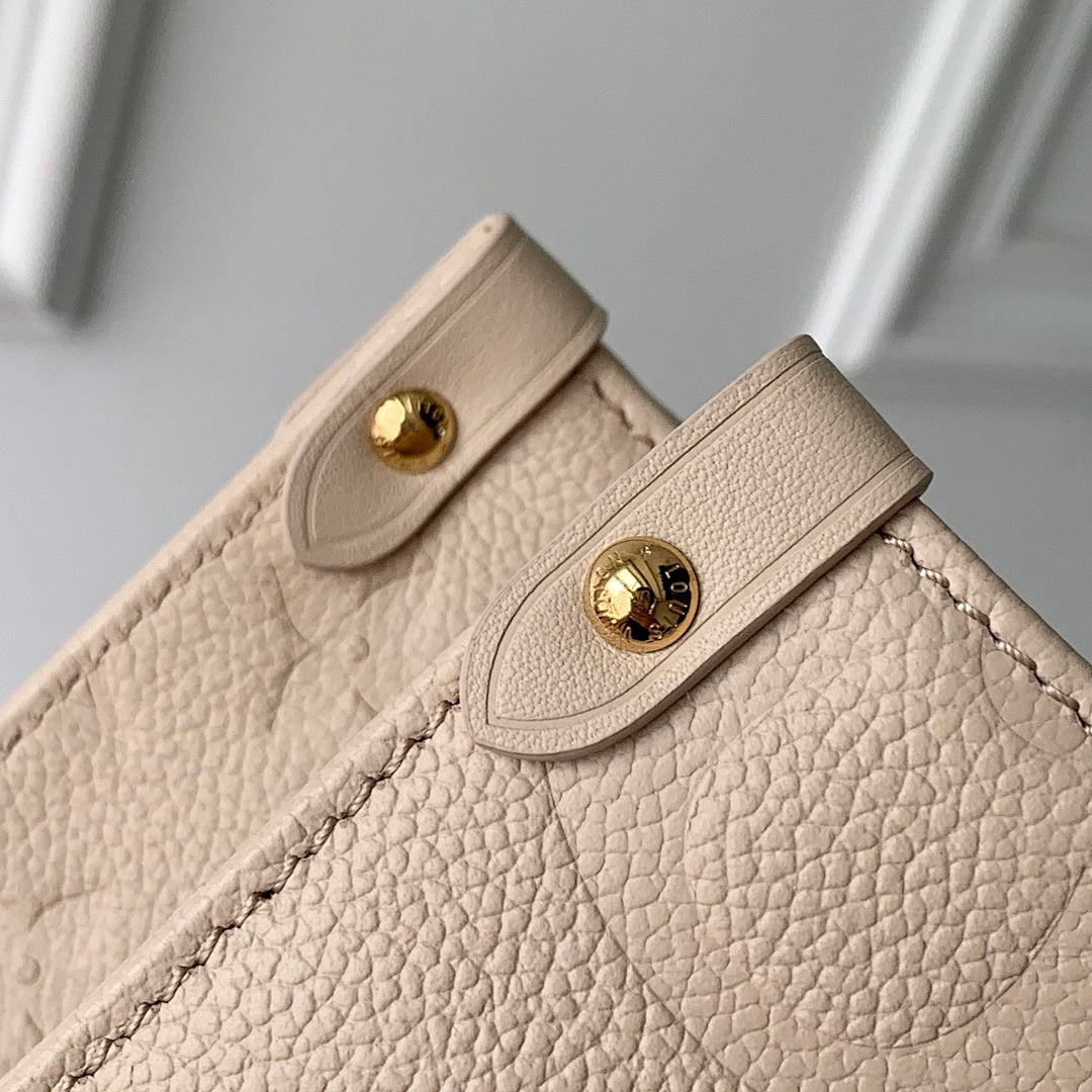 Sac à main OnTheGo – Réf. M14255 · Blanc