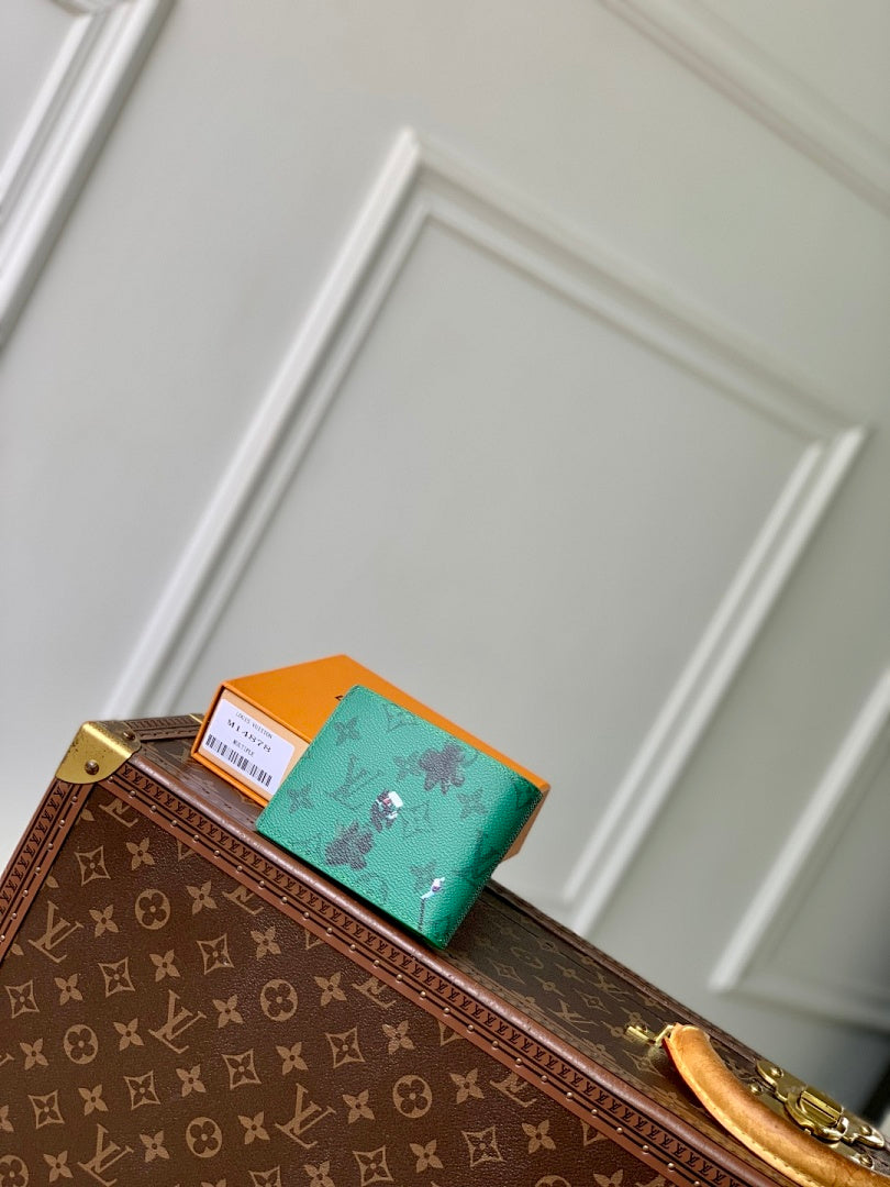 Portefeuille – Réf. M14878 · Vert