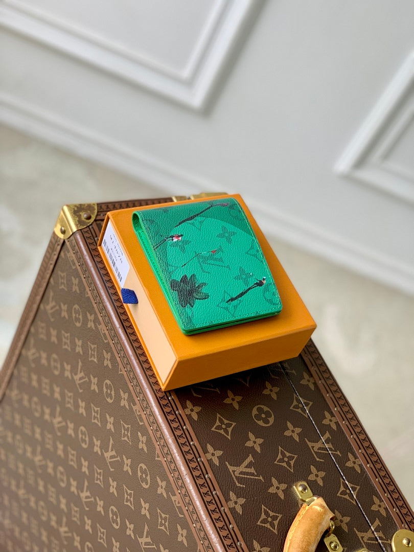 Portefeuille – Réf. M14878 · Vert