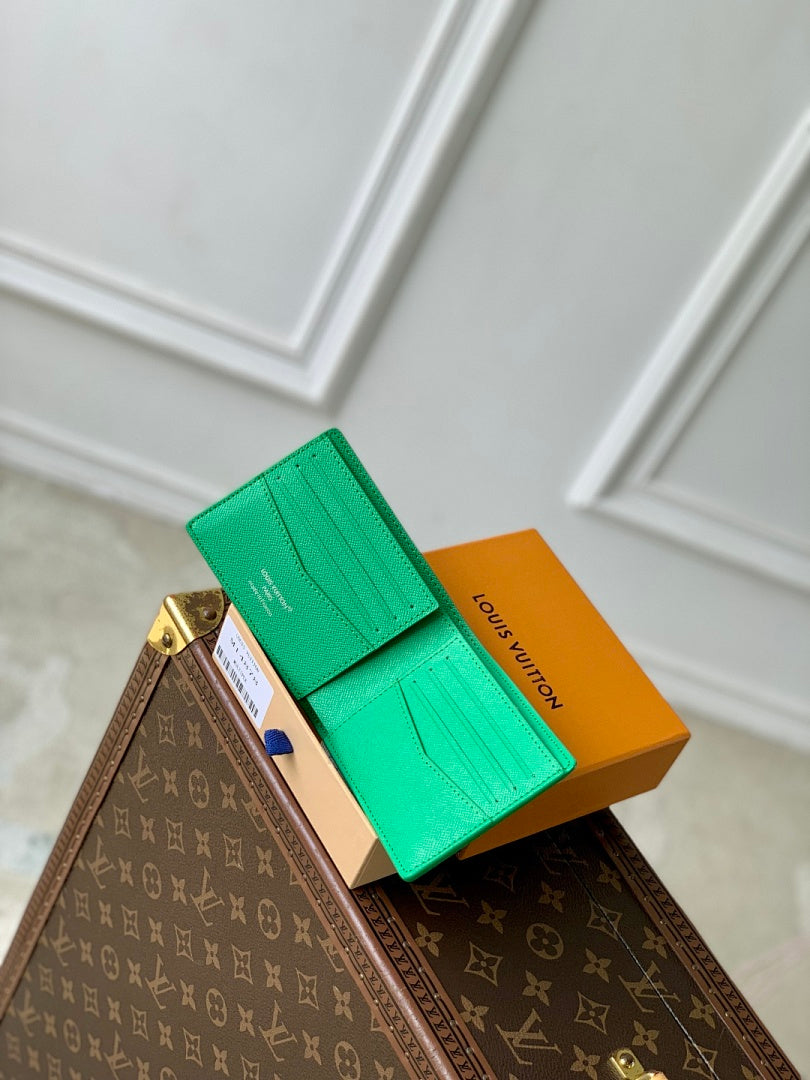 Portefeuille – Réf. M14878 · Vert