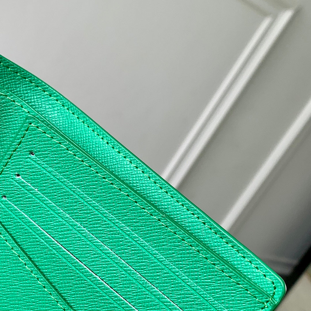 Portefeuille – Réf. M14878 · Vert