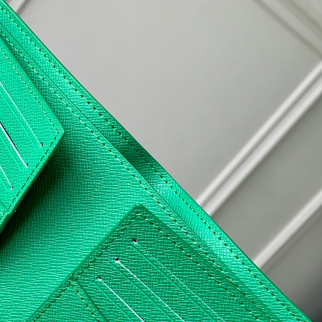 Portefeuille – Réf. M14878 · Vert